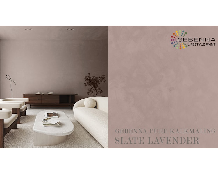 SLATE LAVENDER KALKMALING